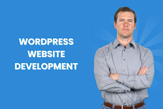 develop perfect modern wordpress website