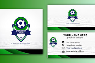 create luxury business card design for your brands