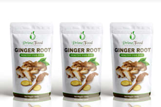 design premium product packaging and pouch bag design
