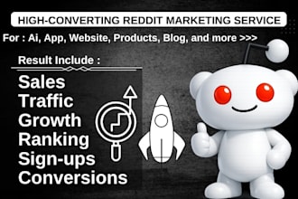 promote new startup ai saas tool or web app using reddit SEO backlink post