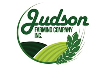 make unique landscape, agriculture and lawn care logo