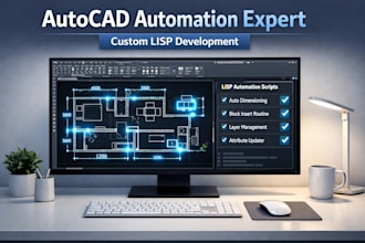 build custom lisp routines for autocad and bricscad