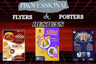 design flyer poster banner and event promotion church graphics
