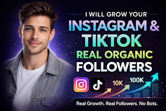 grow and promote your tiktok account followers organically