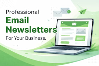 write professional email newsletters for your business