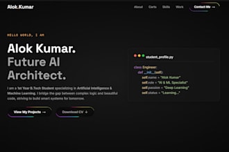 handle your frontend and backend