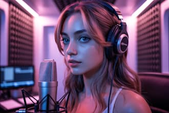 be your nsfw voice actress erotic voice overs female  voiceover for any fantasy