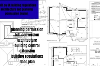 do UK building regulations architecture and planning permission design