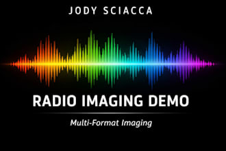 produce high impact radio imaging for any format, podcast or videos