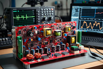 design smps ac dc converter, high power pcb, layout and power supply systems