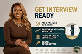design redesign and rewrite a professional ats resume and CV