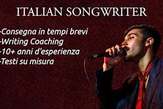 ghostwrite your any topic song