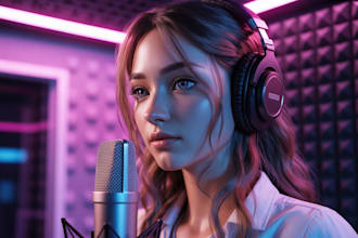 be your nsfw female voiceover, record a custom erotic audio female voice acting