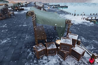 create game ready 3d environments in unreal engine 5