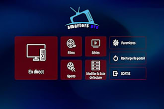 configure best m3u live sport entertainment channels for all player pro