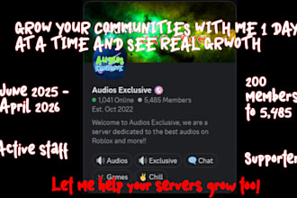 provide you the ability to grow a discord community