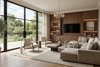 create realistic ai interior design images for your space