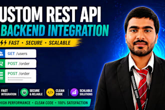 build secure rest api using node js, express and mongodb