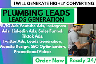 exclusive 500 plumbing leads emergency plumbing leads local plumber leads