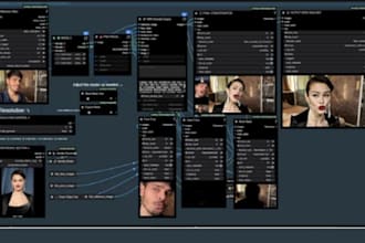 create advanced comfyui nsfw ai workflows for stable diffusion