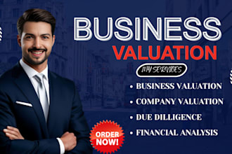 business and company valuation with advanced financial modelling and analysis