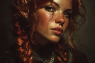 do realistic or fantasy portrait