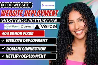deploy website on netlify aws, or any cloud hosting platform