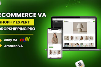 be your professional virtual assistant for amazon VA ebay