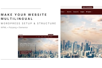 convert your wordpress site into a multilingual website