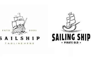 design professional marine, boat, yacht and shipping brand logo