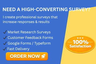efficiently design and create online survey, google form and questionnaire