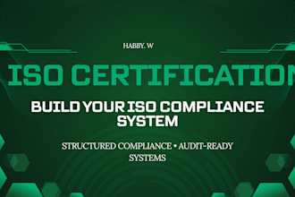 help you get iso certification with documentation and audit readiness
