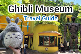 get you studio ghibli museum ticket, tokyo, reservation japan