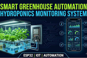 design and develop an iot based vertical farming automation system on app