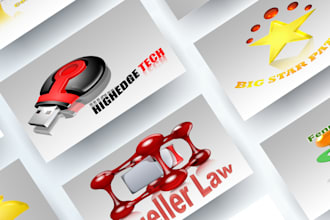 create and design logo for your product or business