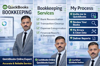 do quickbooks online bookkeeping and bank reconciliation