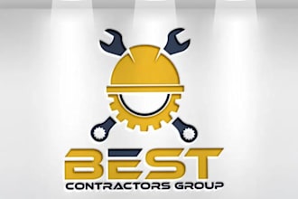 design creative engineering company logo for your business