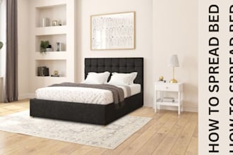 teach you how to spread a bed professionally