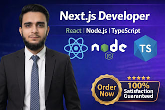 build a high performance next js or nuxt js web app
