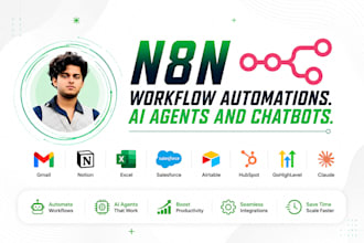 build n8n assistant and n8n whatsapp chatbot and automations