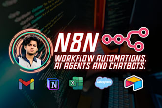 build n8n assistant and n8n whatsapp chatbot and automations