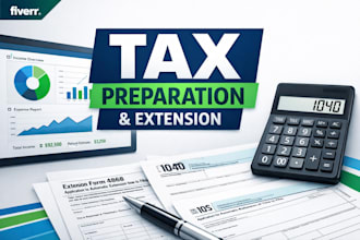 prepare your taxes and file extensions fast, accurate, and reliable
