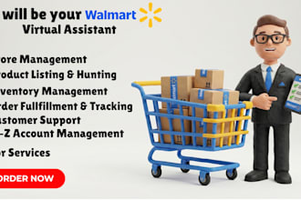 manage your walmart accounts