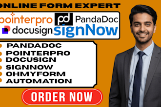 signnow ohmyform docusign pandadoc pointerpro questionnaire surveys integration