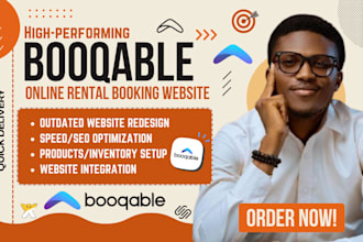 booqable online rental website setup online booking website rental party rental