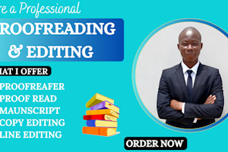 proofread and edit, line copy edit your devotional and memoir