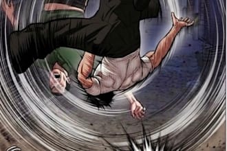 create manhwa and webtoon