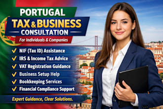 provide full portugal tax consultation for individuals  and companies