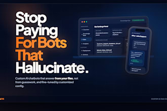 build a private rag chatbot and ai agent for your enterprise data