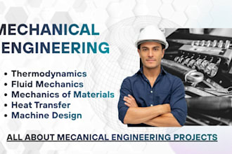 do your mechanical engineering projects